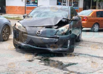 accidente vial en Victoria hoy