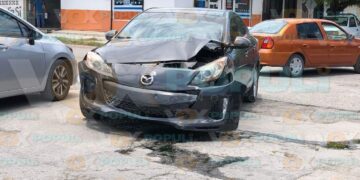 accidente vial en Victoria hoy