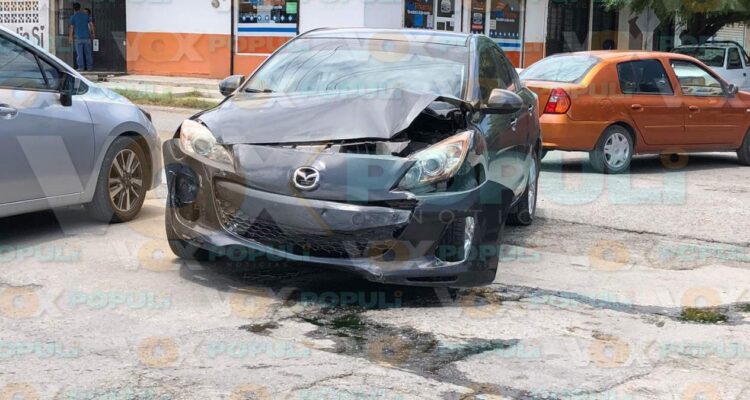 accidente vial en Victoria hoy
