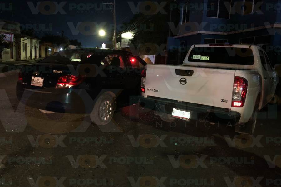 accidente vial por ebriedad en victoria