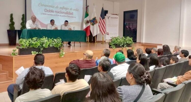 actas de Doble Nacionalidad en Reynosa