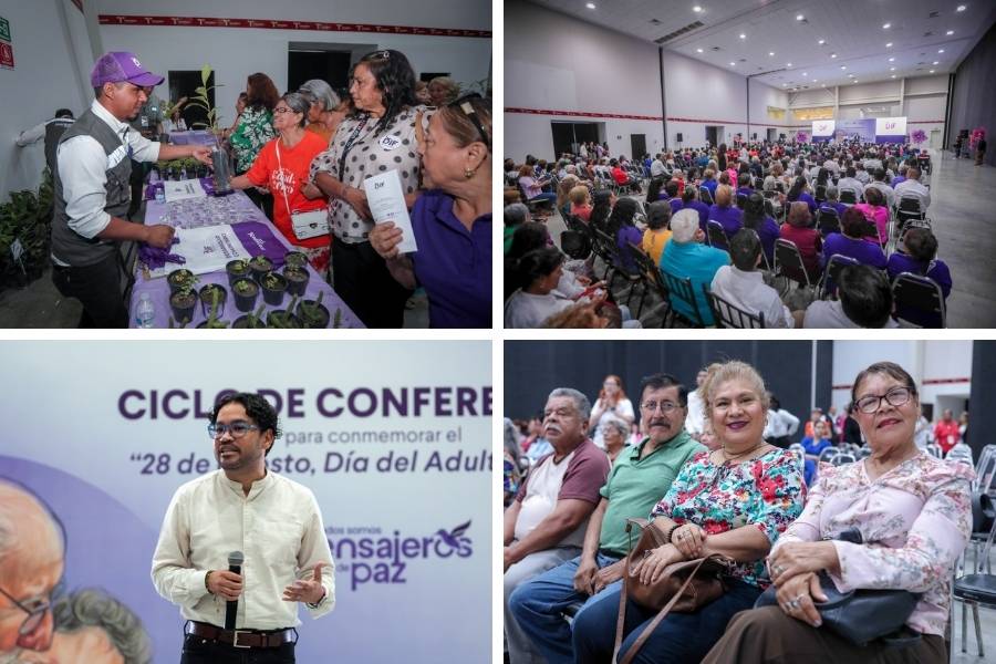 actividades para adultos mayores Tamaulipas