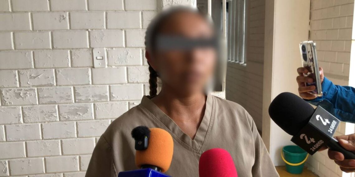 acusada de homicidio en Tampico