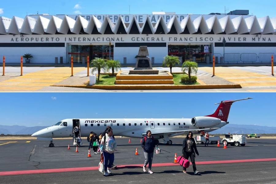 aeropuertos internacionales en Tamaulipas