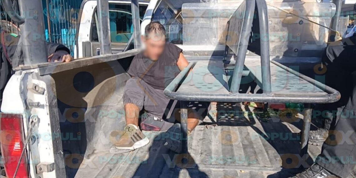 agresión doméstica en Ciudad Victoria