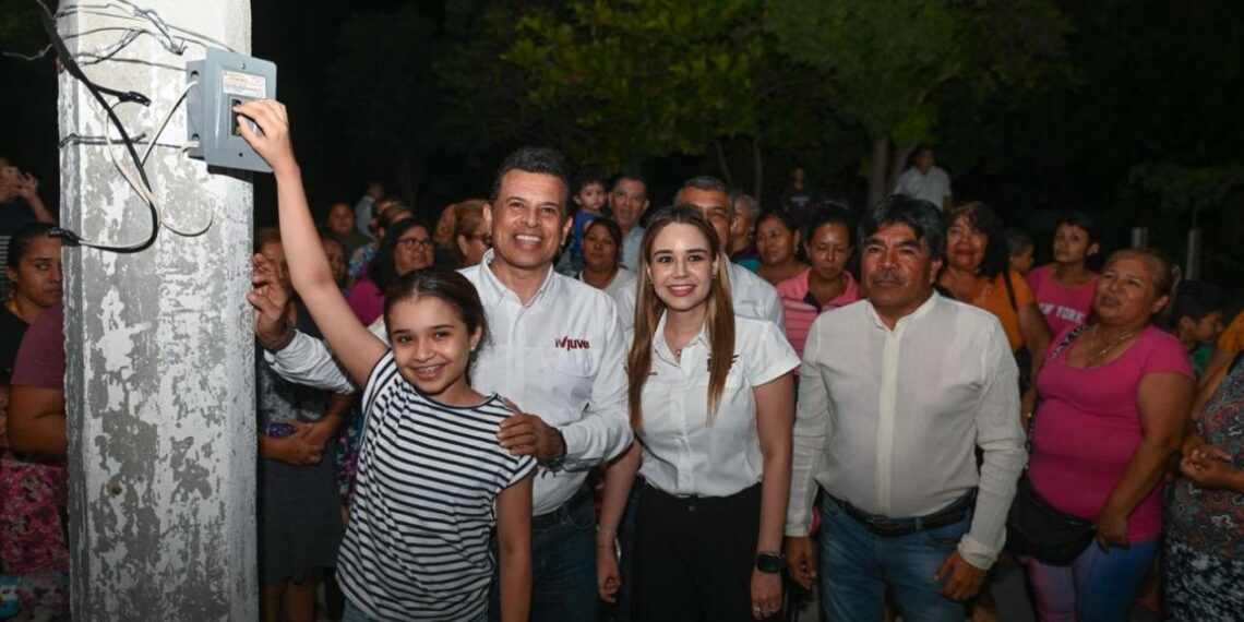 alumbrado público en Ciudad Victoria