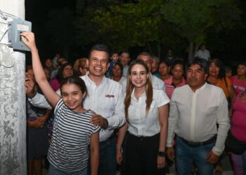alumbrado público en Ciudad Victoria