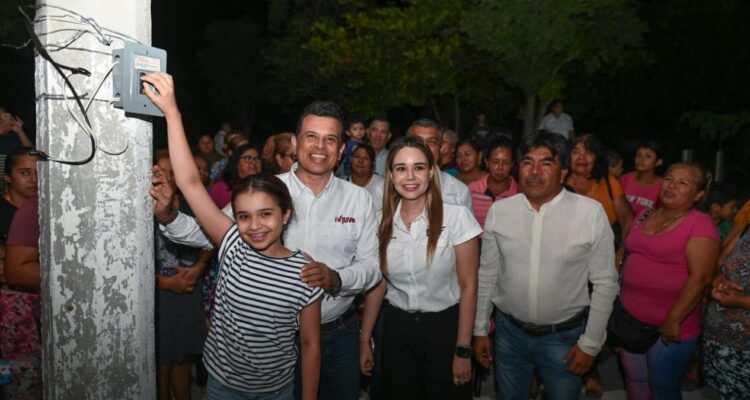 alumbrado público en Ciudad Victoria