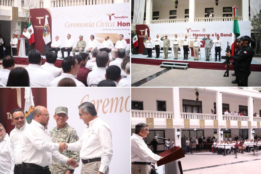 Américo Villarreal hoy