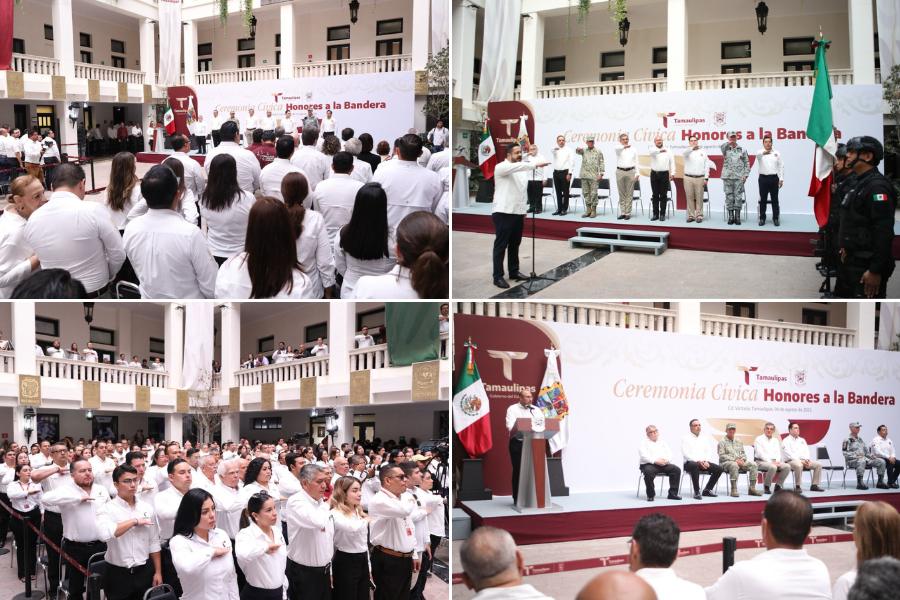 Américo Villarreal hoy