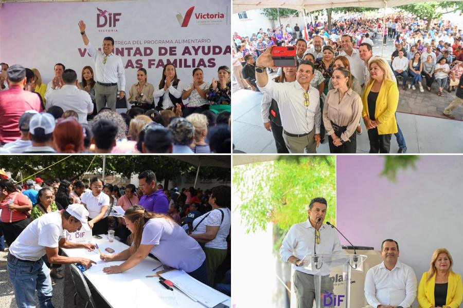 apoyos alimentarios en Ciudad Victoria