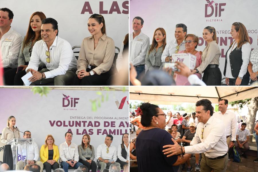 apoyos alimentarios en Ciudad Victoria