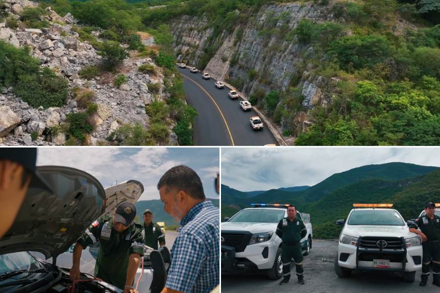 atención de Ángeles Verdes en Tamaulipas