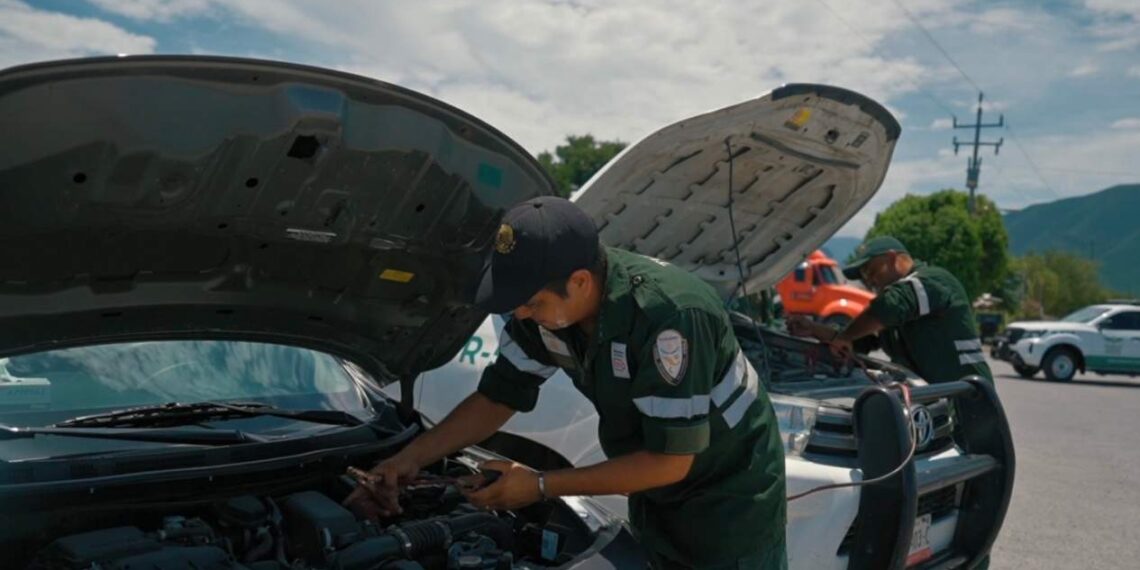 atención de Ángeles Verdes en Tamaulipas