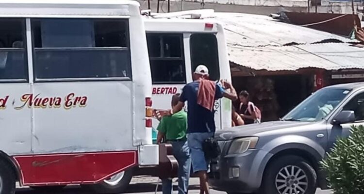 aumento de tarifa del transporte en Tamaulipas