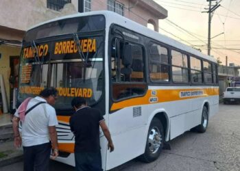 aumento tarifa transporte Tamaulipas