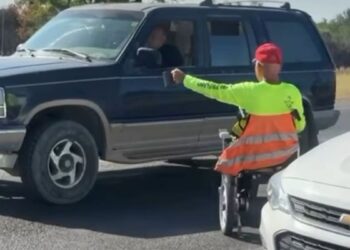 ayuda a personas con discapacidad Ciudad Victoria