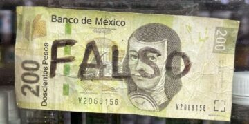 billetes falsos mercado Matamoros