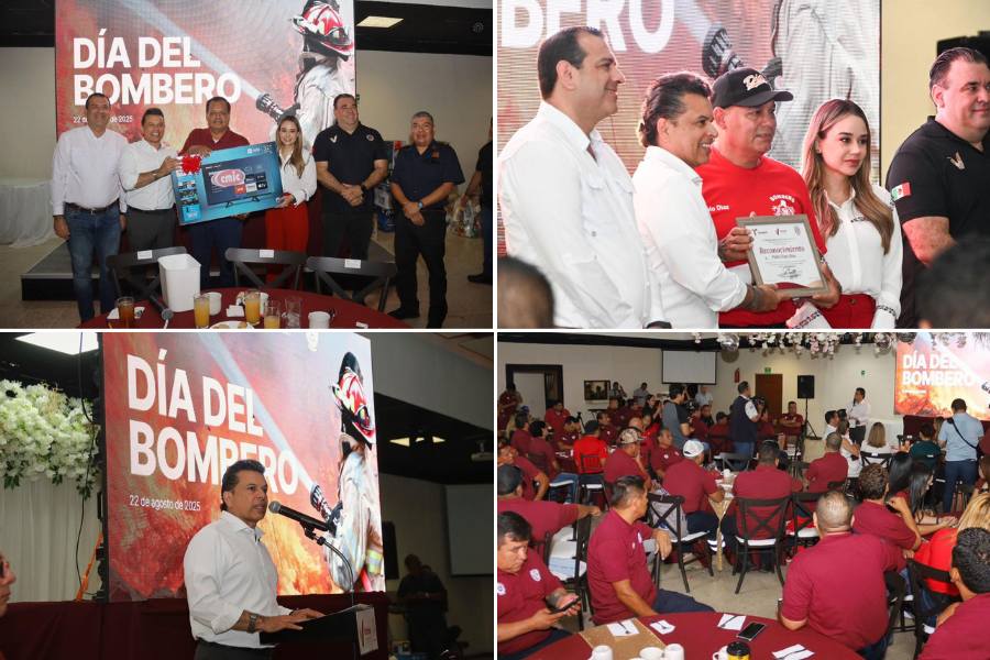 bomberos de Ciudad Victoria