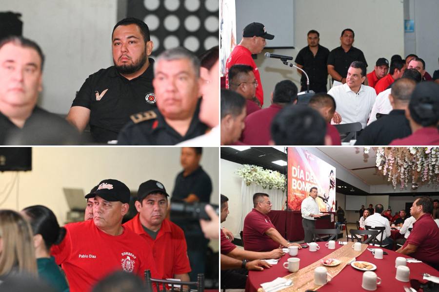 bomberos de Ciudad Victoria