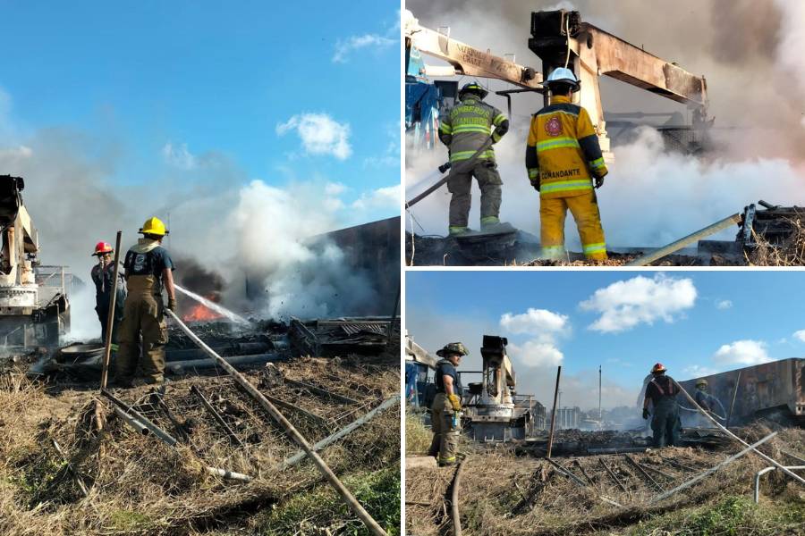Bomberos de Matamoros