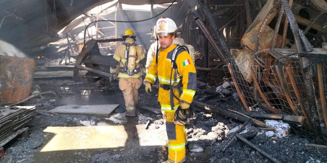 Bomberos de Matamoros