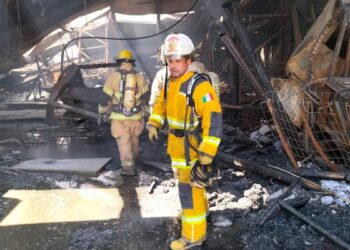 Bomberos de Matamoros