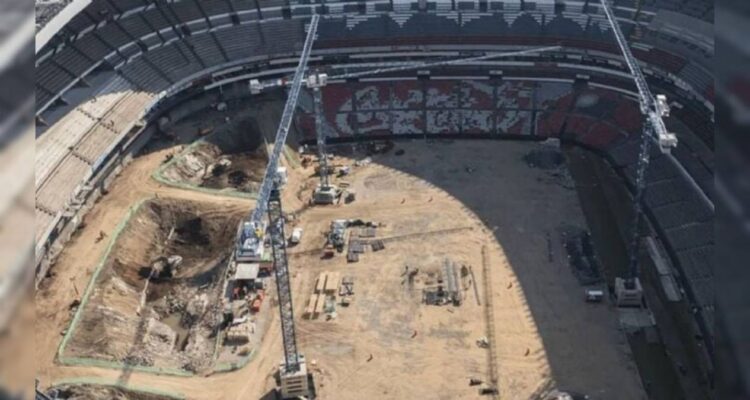 cambios Estadio Azteca
