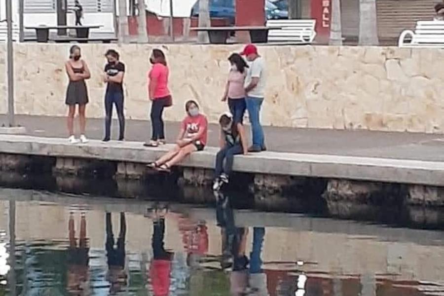 Canal de la Cortadura en Tampico