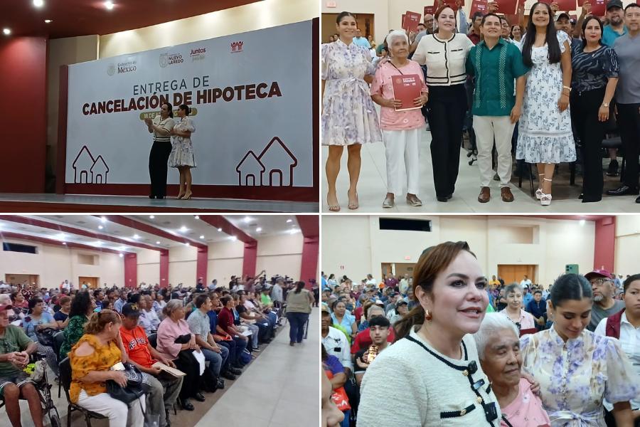 cancelación de hipoteca en Nuevo Laredo