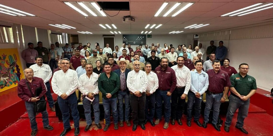 capacitación en detección del gusano barrenador