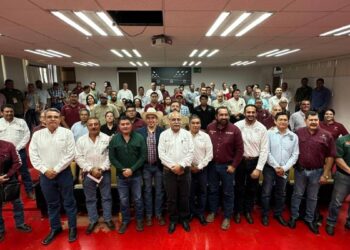capacitación en detección del gusano barrenador