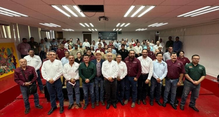 capacitación en detección del gusano barrenador