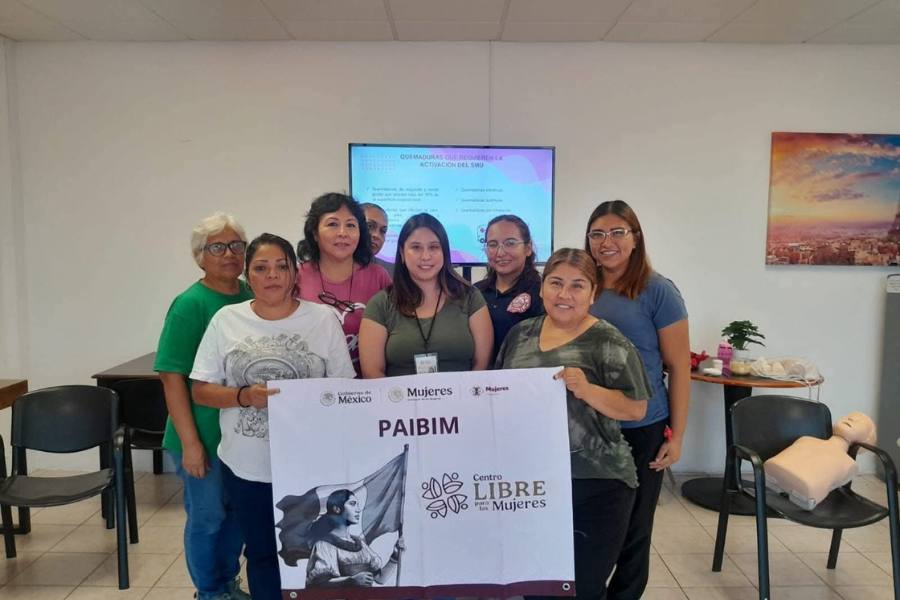 capacitación en primeros auxilios en Nuevo Laredo