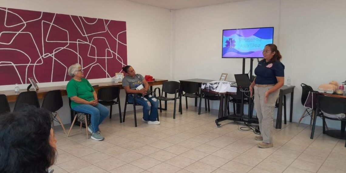 capacitación en primeros auxilios en Nuevo Laredo
