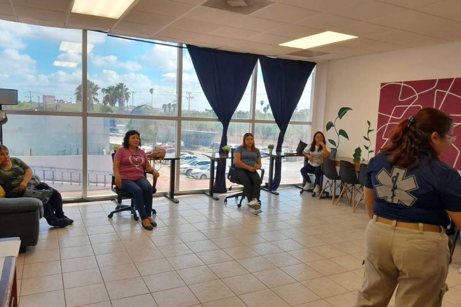capacitación en primeros auxilios en Nuevo Laredo