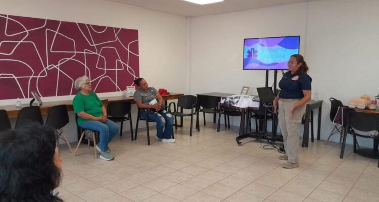 capacitación en primeros auxilios en Nuevo Laredo