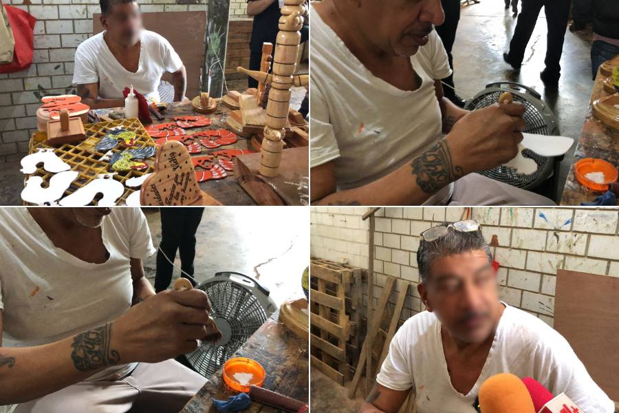 carpintería en CEDES Altamira