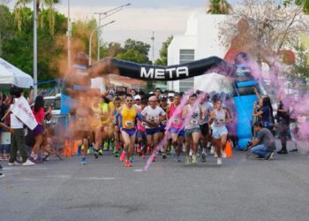 carrera joven en nuevo laredo