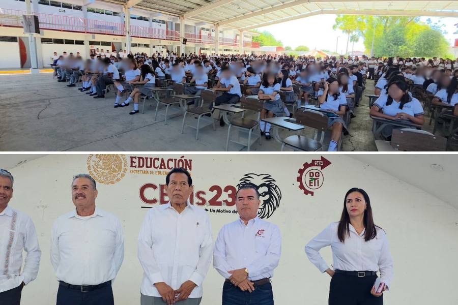 CBTis 236 en Ciudad Victoria