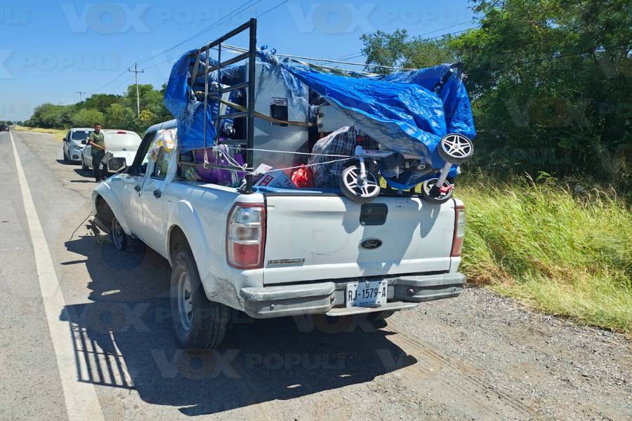 colision en capital de tamaulipas