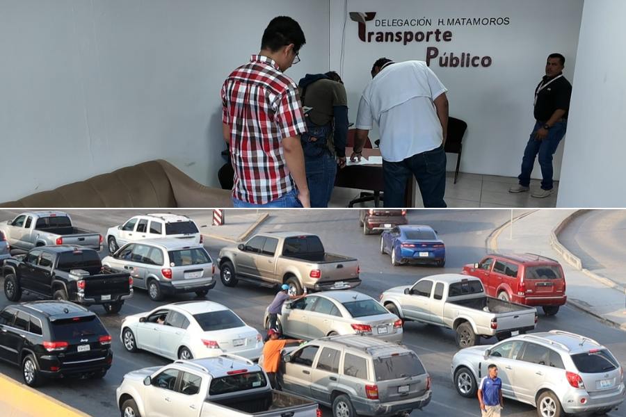 choferes de Didi en Matamoros