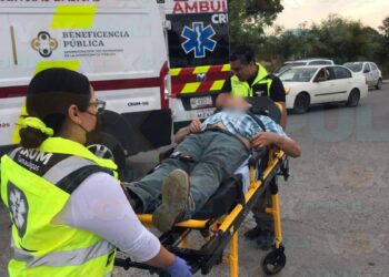 choque a ciclista en Ciudad Victoria