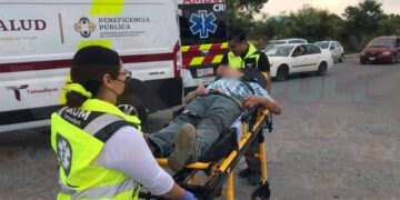 choque a ciclista en Ciudad Victoria
