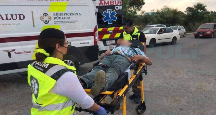 choque a ciclista en Ciudad Victoria