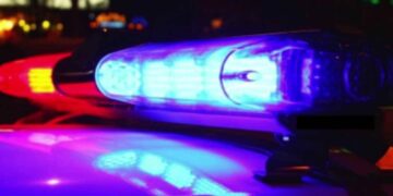 choque centro Nuevo Laredo