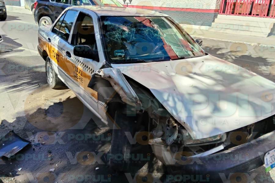 choque contra palmera en Ciudad Victoria