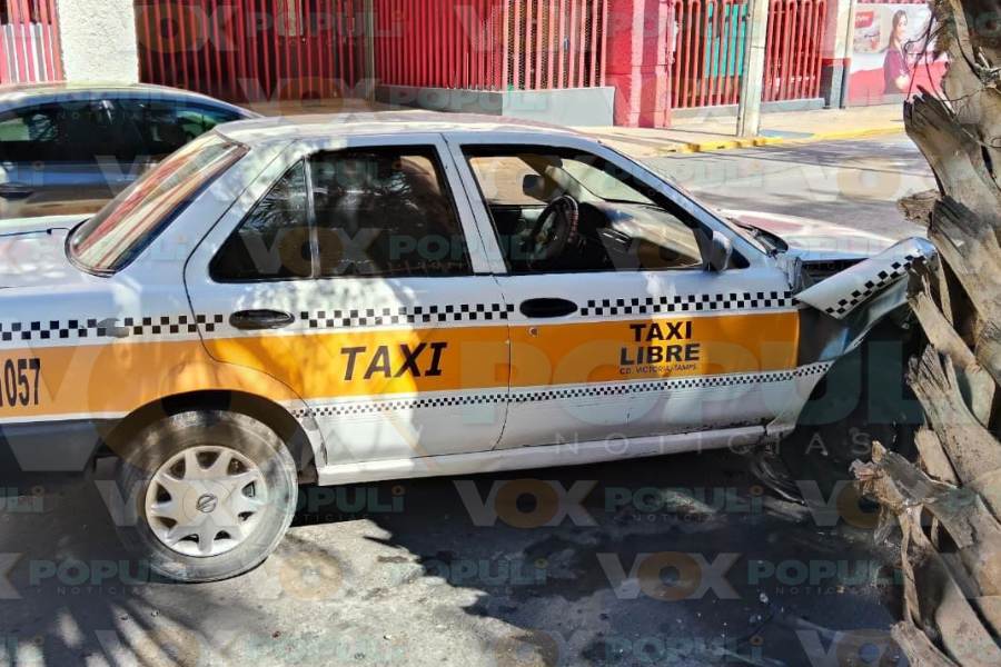 colision en capital de tamaulipas