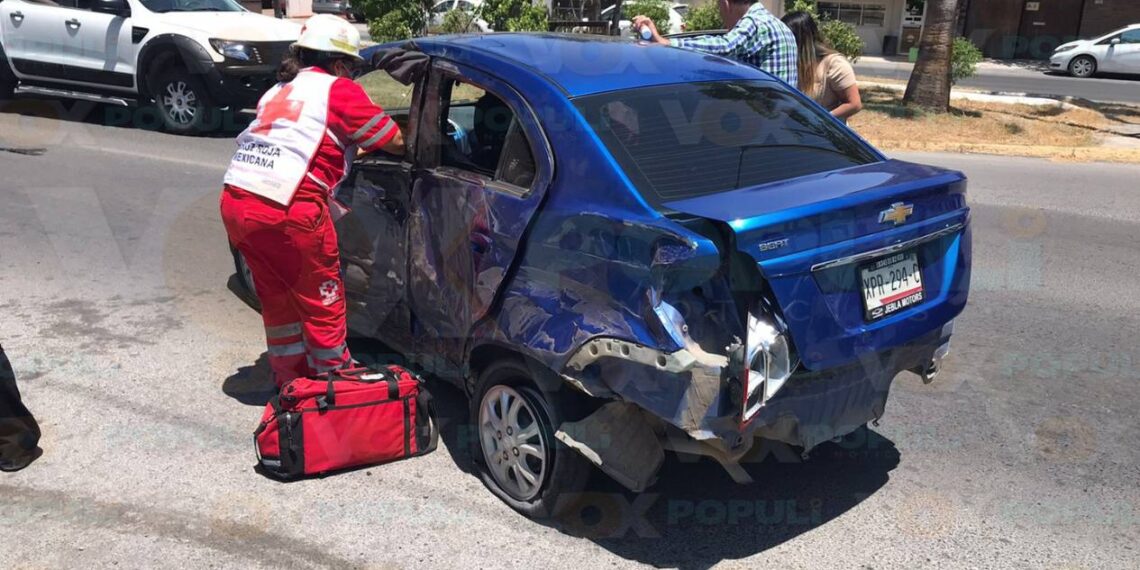choque de Didi en Ciudad Victoria