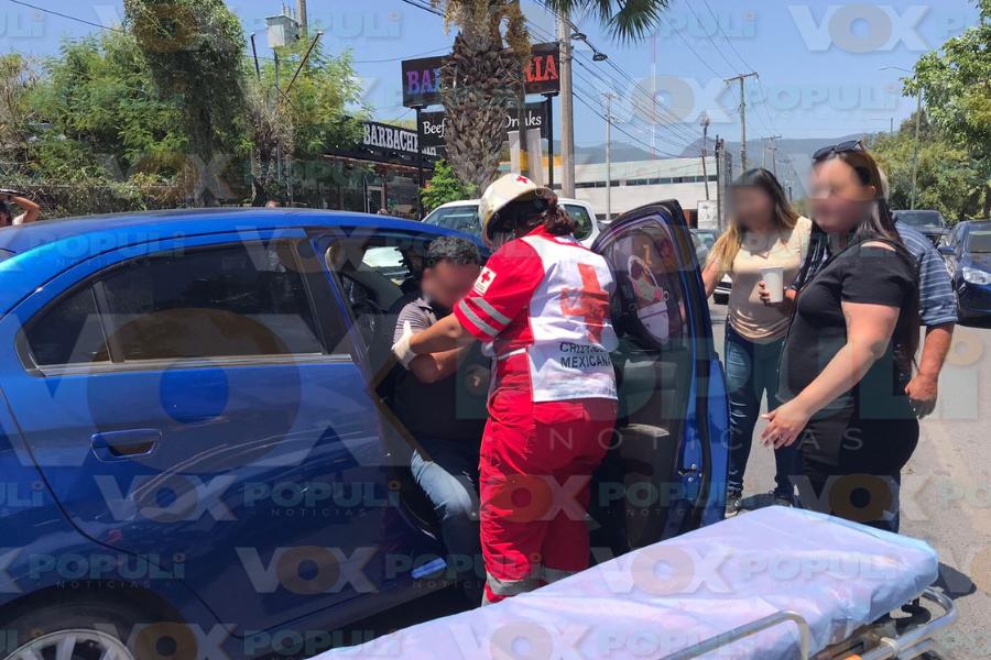 colision de taxi en tamaulipas
